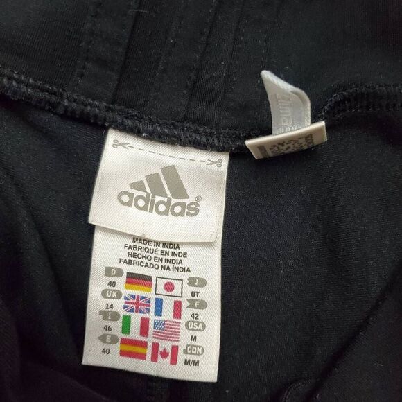 Adidas MEDIUM Black Capri Legging - Picture 4 of 5